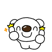 Bear Love Sticker