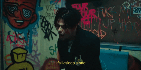 Music Video Running GIF by YUNGBLUD