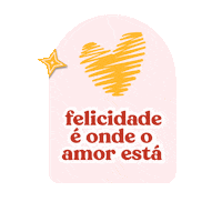 Dia Dos Namorados Heart Sticker by Elo7