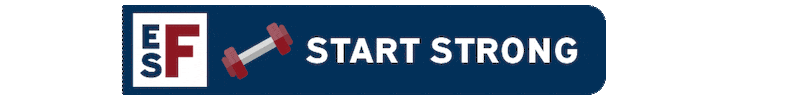 Esfstartstrong Sticker by emilyskyefit