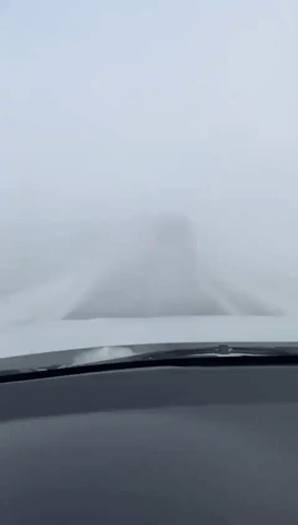 Snow Squalls Lead to Multiple Pileups on Nebraska Highways
