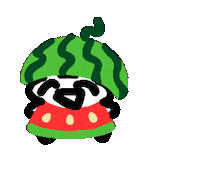Watermelon Sticker by Annafish