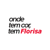 Florisaind Sticker by Florisa Tinturaria
