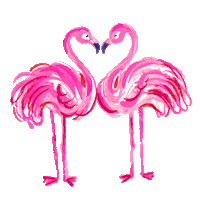 Valentines Day Heart Sticker by Lilly Pulitzer