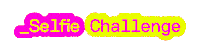 Selfiechallenge Sticker by Maje Paris