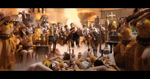 Salman Khan Party GIF by Nadiadwala Grandson