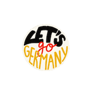 Germany Football Sticker by Widmaier-spielen