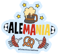 Germany Soccer Sticker