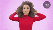 girl wink GIF by Salon Line