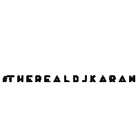 Therealdjkaran Sticker by DJ Karan