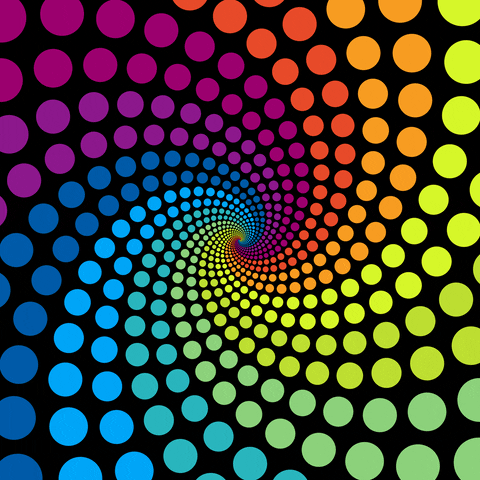 Visualize Polka Dot GIF by Feliks Tomasz Konczakowski