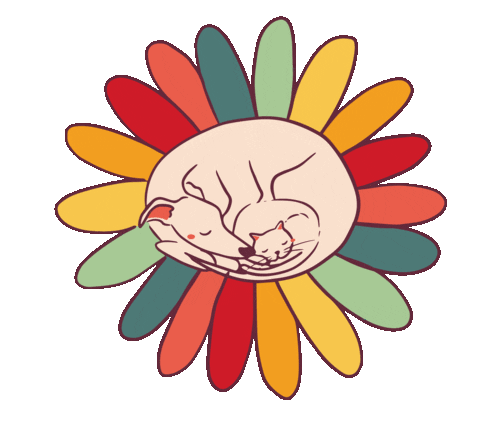 Flower Sticker by elgalgoazul