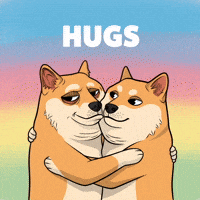Shiba Inu Love GIF by Doge Pound