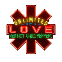 Anthony Kiedis Love Sticker by Red Hot Chili Peppers