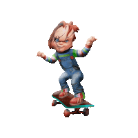 Pop Art Halloween Sticker by Xinanimodelacra