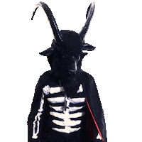 Rock And Roll Halloween Sticker by CALABRESE