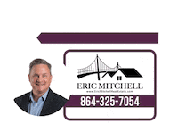 Eric Mitchell Sticker by Chrysti & Co