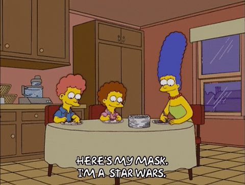 marge simpson todd flanders GIF