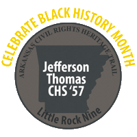 Little Rock Black History Month Sticker by Little Rock, Arkansas