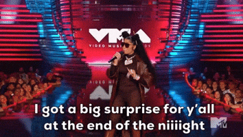 I Got A Big Surprise For Y'all