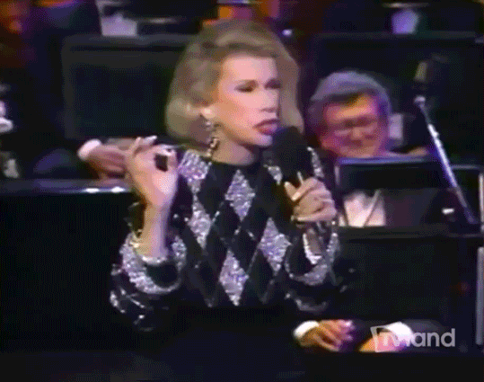 joan rivers comedy GIF by TV Land Classic