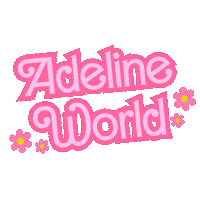 Happy Barbie Movie Sticker by Adeline Clothing