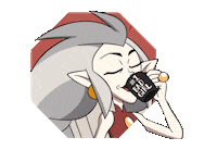 Bad Girl Lol Sticker by Disney Channel