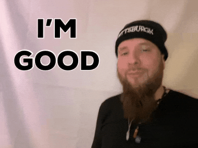Chill Im Good GIF by Mike Hitt