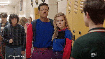 The Rock Punch GIF by NBC