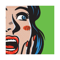 Shock Pow Sticker by Sansiri PLC