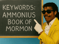 Ammonius Keywords GIF by Jukebox Saints