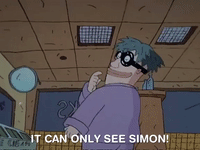 aaahh real monsters nicksplat GIF