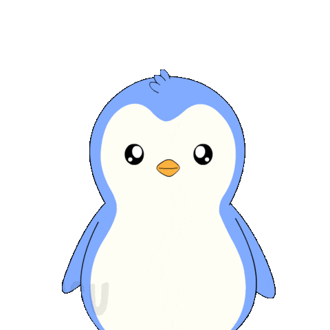 News Listen Sticker by Pudgy Penguins