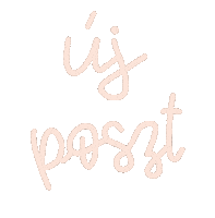 Poszt Sticker by Gombaszög