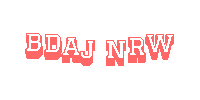 bdajnrw bdaj bdaj nrw Sticker