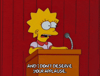 lisa simpson GIF