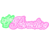 Party Summer Sticker by Paradise Parties
