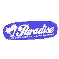 Summer Trip Sticker by Paradise Parties