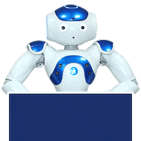 robociencia morning robot maker ciencia Sticker