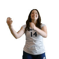 Volleyball Player Naia Sticker by MVNU Volleyball