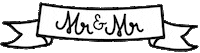 Wedding Lgbtqwedding Sticker