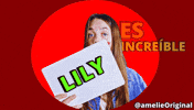 Lo Mejor Lily GIF by amelie