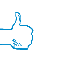 AGAPLESION like thumbs up daumen hoch gesundheit Sticker