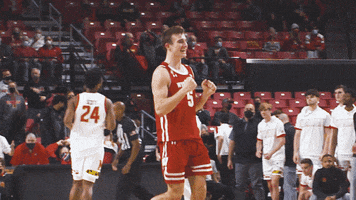 Happy Lets Go GIF by Wisconsin Badgers