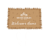 Real Estate Sticker by Seven Gables Real Estate