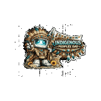 Cultural Heritage Unity Sticker by Digi 995