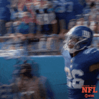 Jumping New York Giants GIF by SHOWTIME Sports