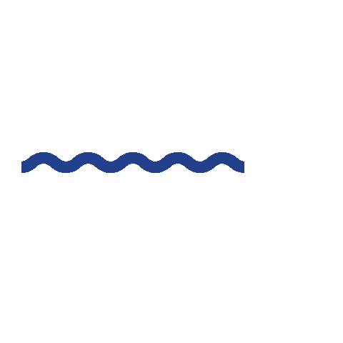 OrangKayaKAYAID giphyupload blue wave kaya Sticker