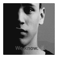 We Know Wgat Sticker