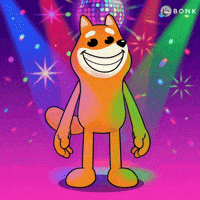 Celebration Party Time GIF by BONK